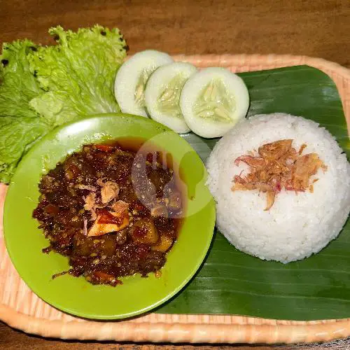 Nasi + Oseng Mercon Bu Narti